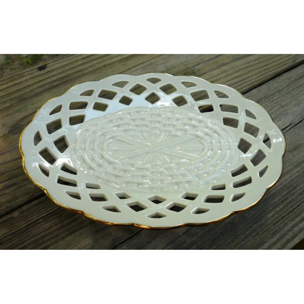 Lenox Wicker Collection 8 5/8